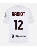 AC Milan Adrien Rabiot #12 Venkovní Dres 2026-27 Krátký Rukáv